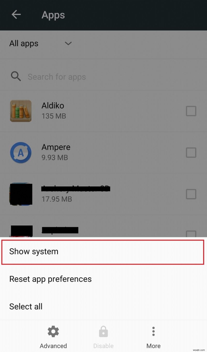 วิธีเลิกซ่อนแอปบน Android