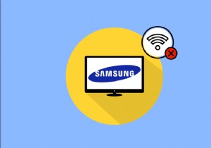วิธีแก้ไขปัญหาการเชื่อมต่อ Samsung TV Wi-Fi