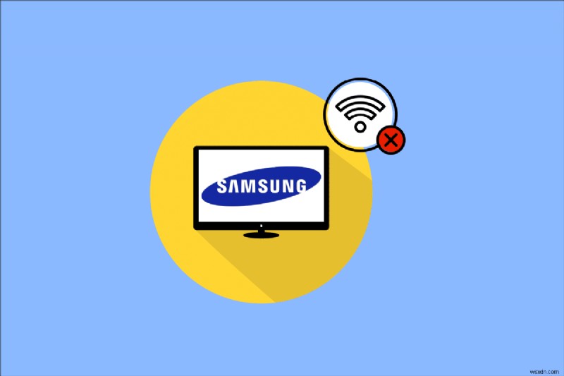 วิธีแก้ไขปัญหาการเชื่อมต่อ Samsung TV Wi-Fi