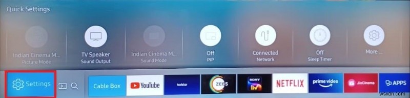 วิธีแก้ไขปัญหาการเชื่อมต่อ Samsung TV Wi-Fi