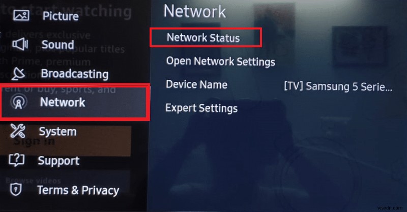 วิธีแก้ไขปัญหาการเชื่อมต่อ Samsung TV Wi-Fi