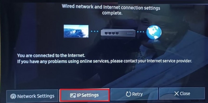 วิธีแก้ไขปัญหาการเชื่อมต่อ Samsung TV Wi-Fi