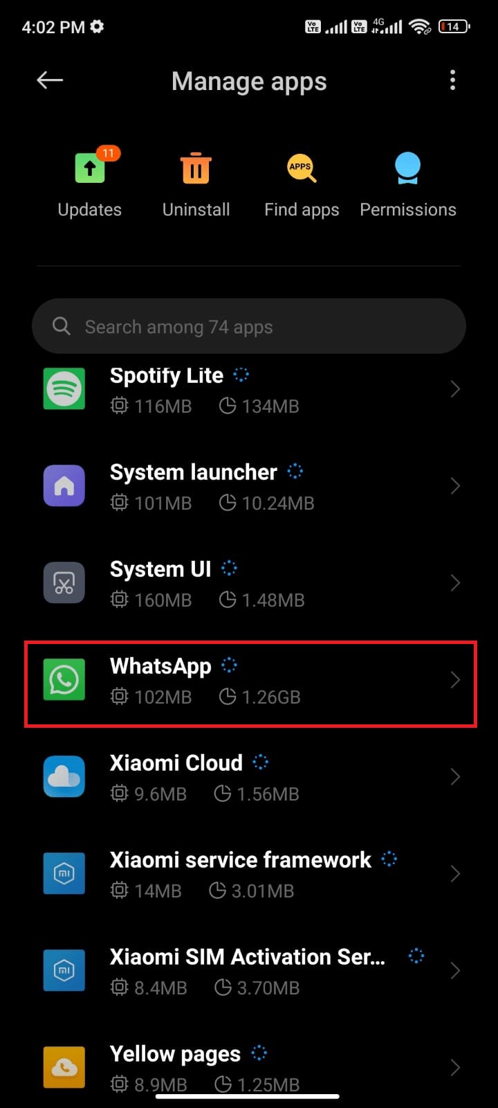 แก้ไข WhatsApp Last Seen ไม่แสดงบน Android