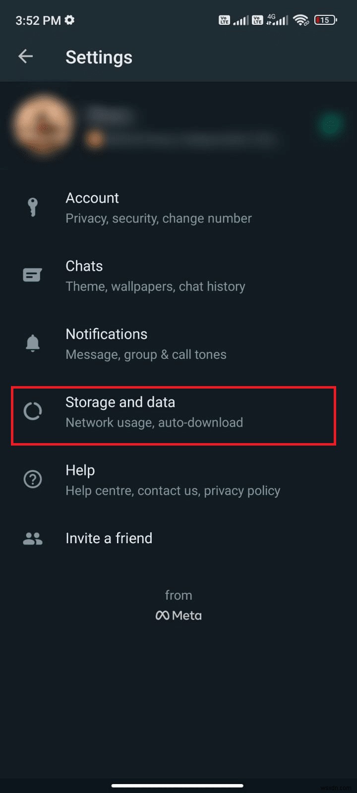 แก้ไข WhatsApp Last Seen ไม่แสดงบน Android