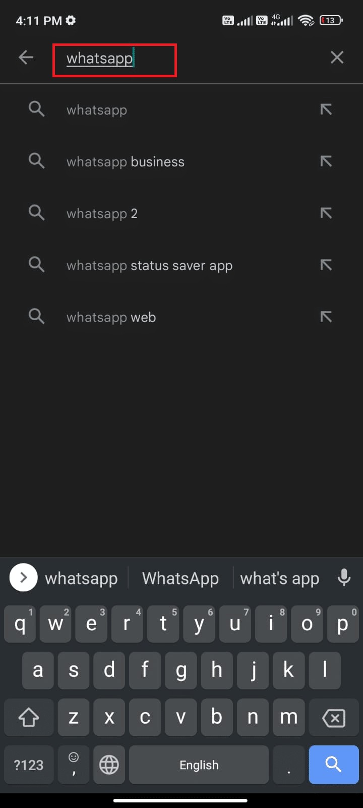 แก้ไข WhatsApp Last Seen ไม่แสดงบน Android