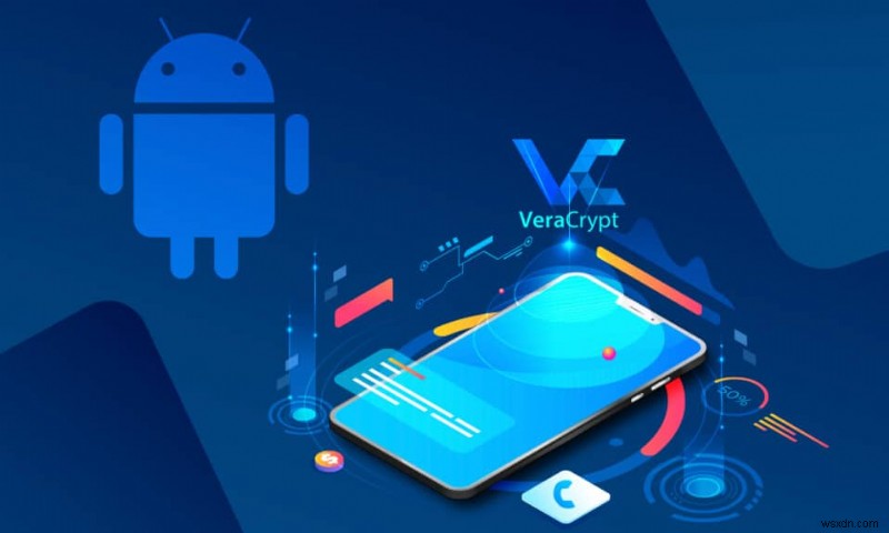 วิธีการเมานต์ VeraCrypt ที่เข้ารหัสบน Android