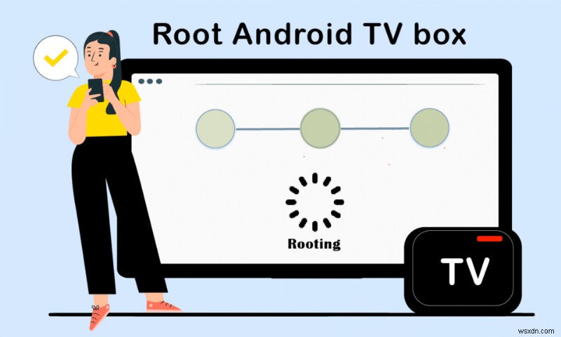 วิธีการรูท Android TV Box