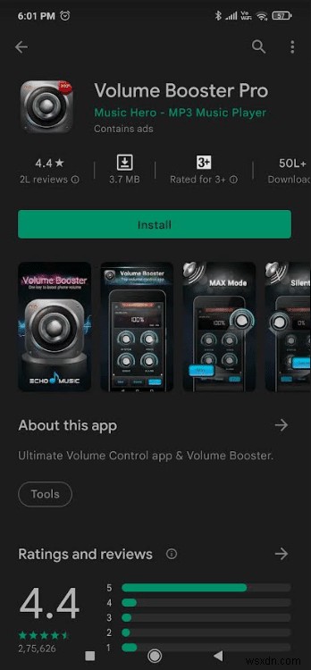 13 สุดยอดแอพ Volume Booster สำหรับ Android