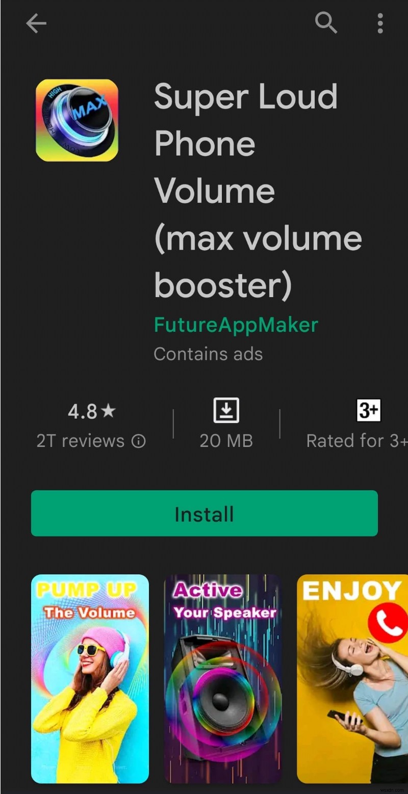 13 สุดยอดแอพ Volume Booster สำหรับ Android