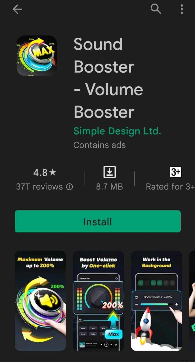13 สุดยอดแอพ Volume Booster สำหรับ Android