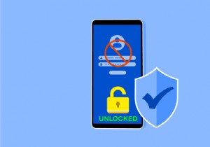 วิธีปลดล็อกโทรศัพท์ Android โดยไม่ต้องใช้รหัสผ่าน 