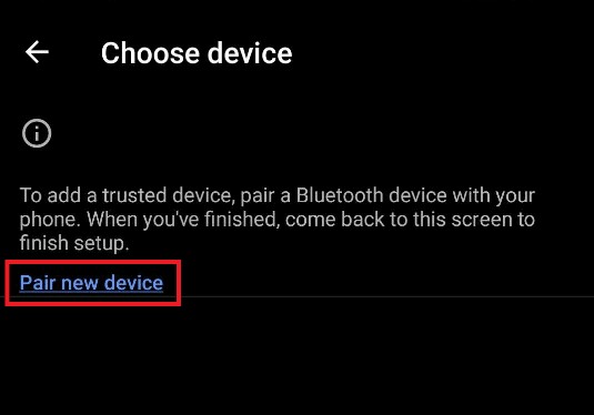 วิธีปลดล็อกโทรศัพท์ Android โดยไม่ต้องใช้รหัสผ่าน 