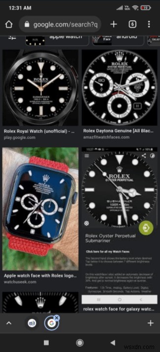 วิธีรับ Rolex Smartwatch Face 