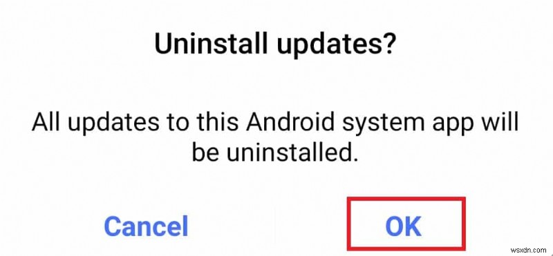 แก้ไข UI ระบบหยุดหน้าจอดำบน Android 