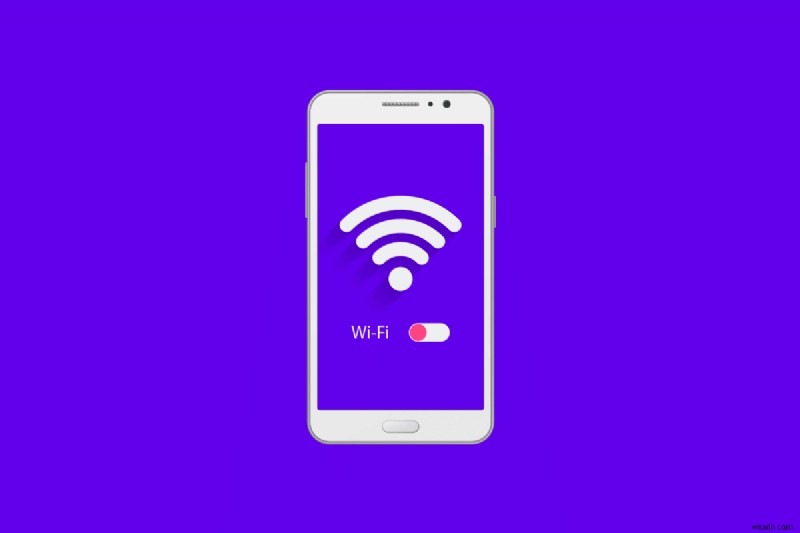 แก้ไข WiFi ทำให้ปิดโดยอัตโนมัติใน Android