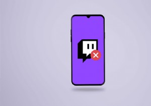 แก้ไขแอป Twitch ไม่ทำงานบน Android