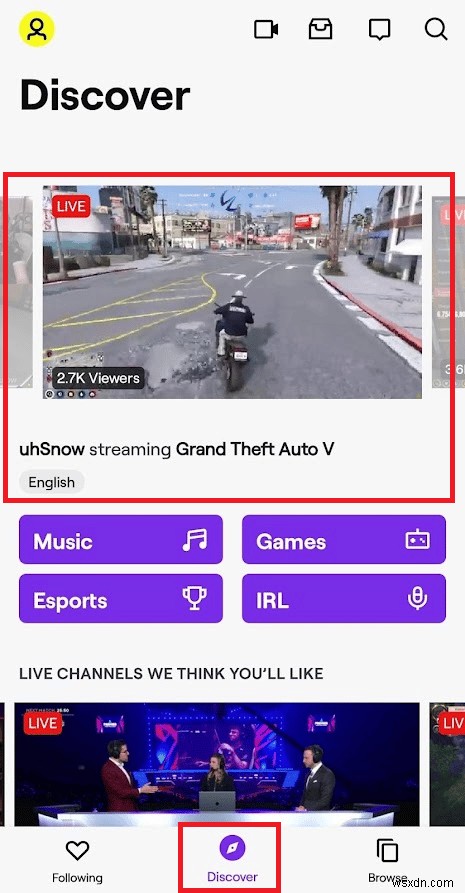 แก้ไขแอป Twitch ไม่ทำงานบน Android