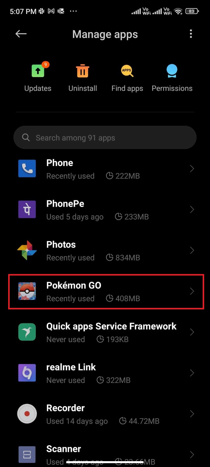 แก้ไขPokémon Go Adventure Sync ไม่ทำงานบน Android