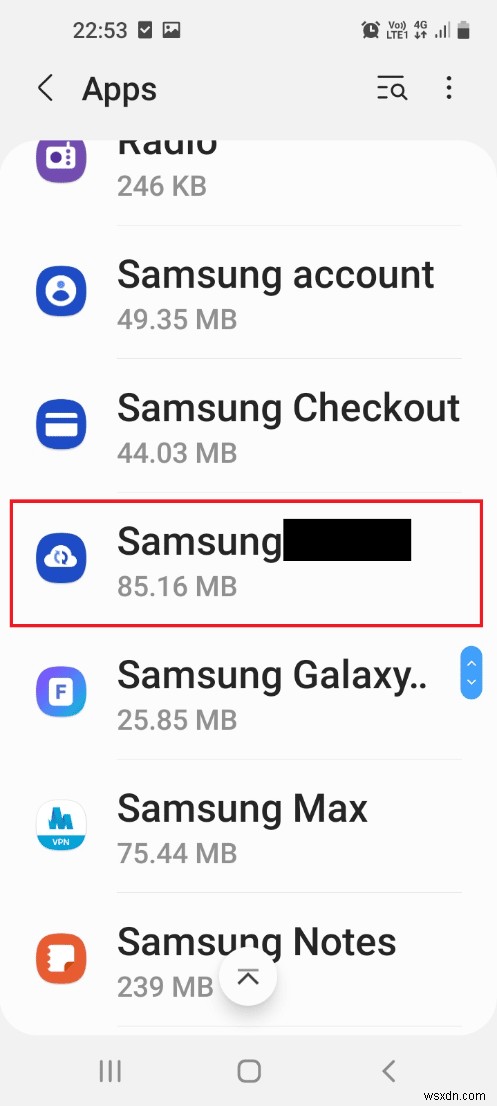 แก้ไข Samsung Internet ให้เปิดได้ด้วยตัวเอง