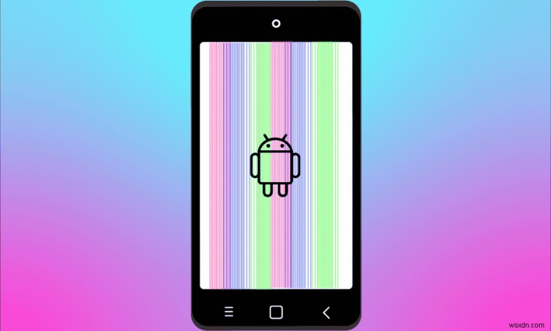 แก้ไขการกะพริบของหน้าจอ Android