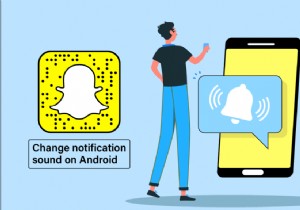 วิธีเปลี่ยนเสียงแจ้งเตือน Snapchat บน Android