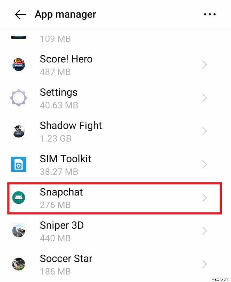 วิธีเปลี่ยนเสียงแจ้งเตือน Snapchat บน Android