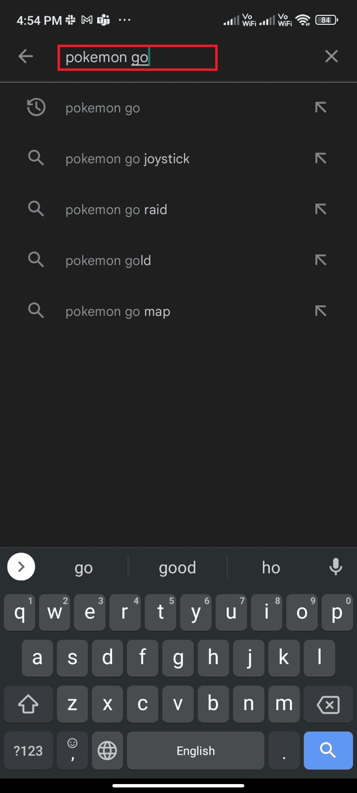 แก้ไขข้อผิดพลาด Pokémon Go 26 บน Android