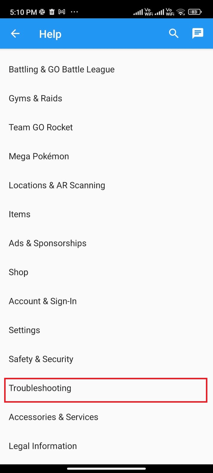 แก้ไขข้อผิดพลาด Pokémon Go 26 บน Android
