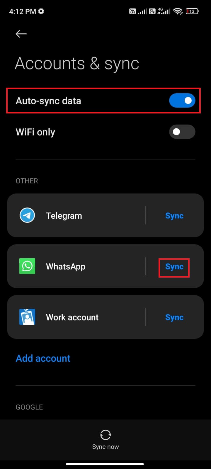 แก้ไข WhatsApp หยุดทำงานวันนี้บน Android