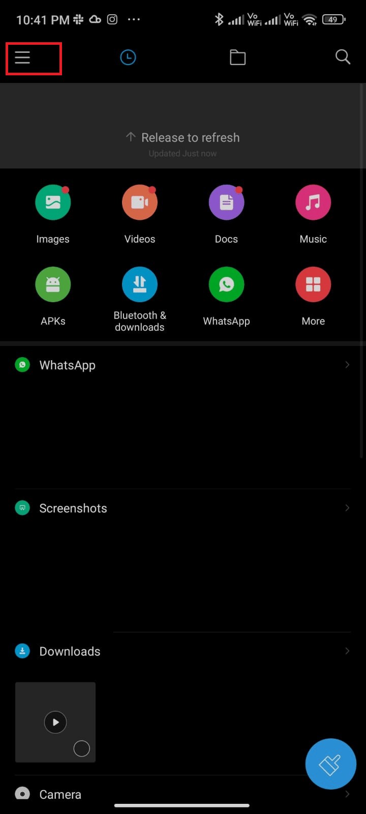 แก้ไข WhatsApp ทำให้หยุดทำงานบน Android