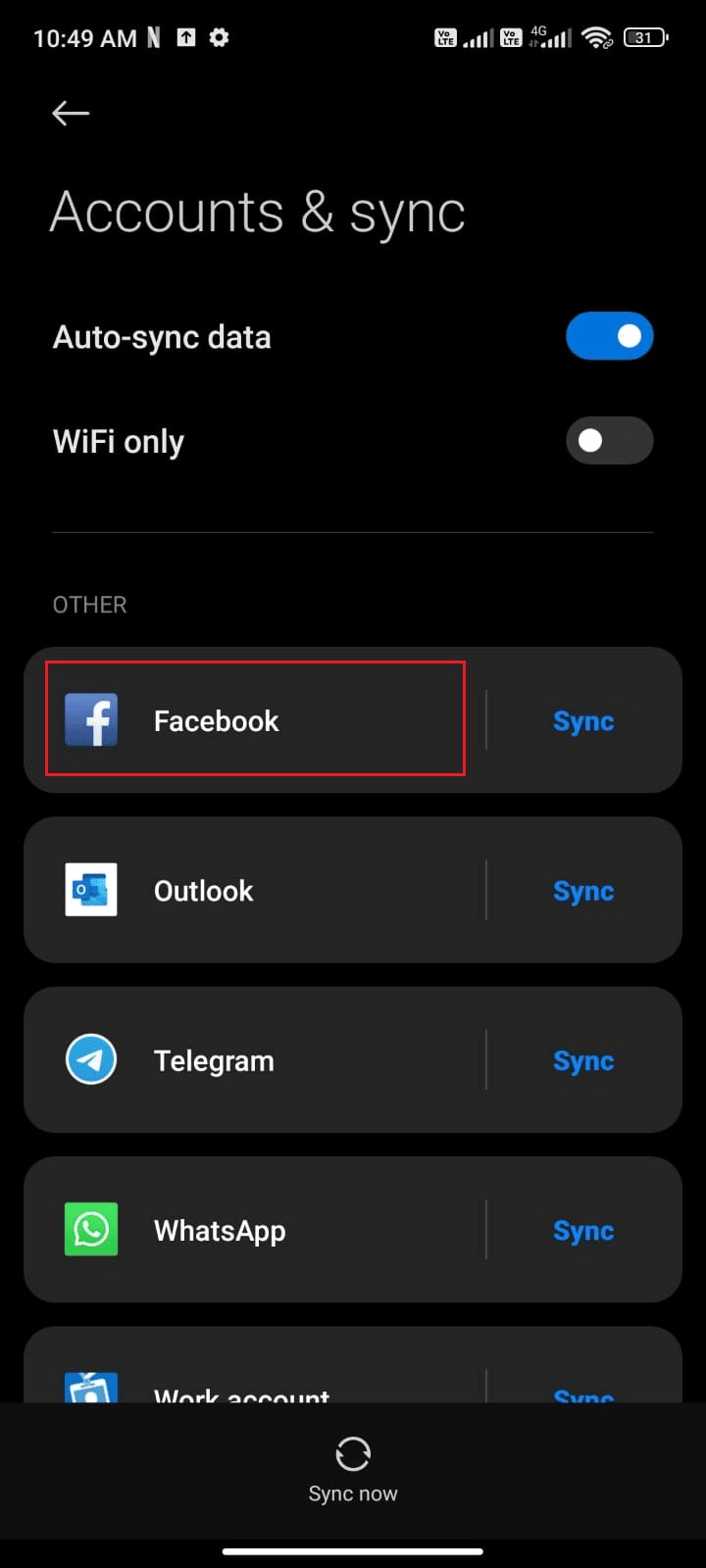 แก้ไข Facebook ทำให้หยุดทำงานบน Android