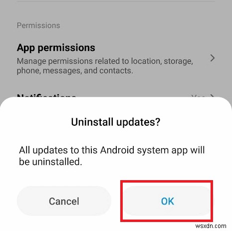 แก้ไขข้อผิดพลาดที่จำเป็นสำหรับการตรวจสอบสิทธิ์ Google Play บน Android