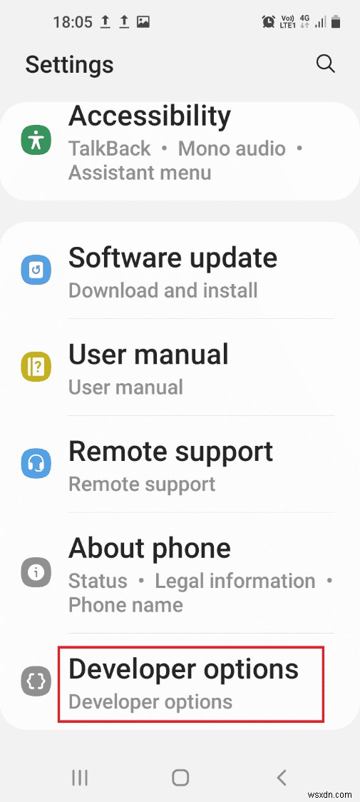 แก้ไข Unable to Mount Storage TWRP บน Android 