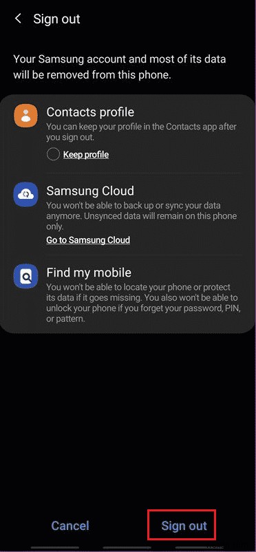 วิธีเปลี่ยนหมายเลขโทรศัพท์ในบัญชี Samsung
