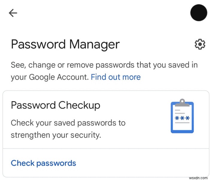 วิธีรับ Samsung Password Manager