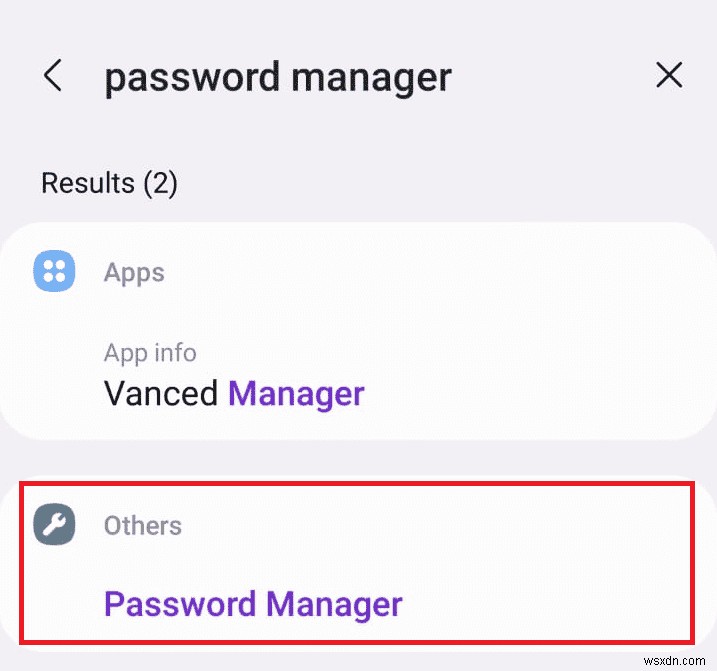 วิธีรับ Samsung Password Manager