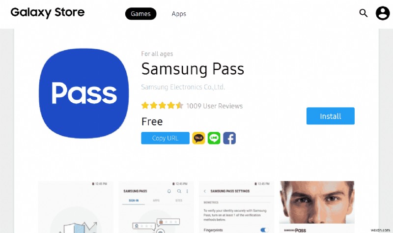 วิธีรับ Samsung Password Manager