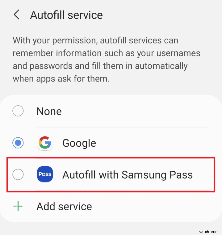 วิธีรับ Samsung Password Manager