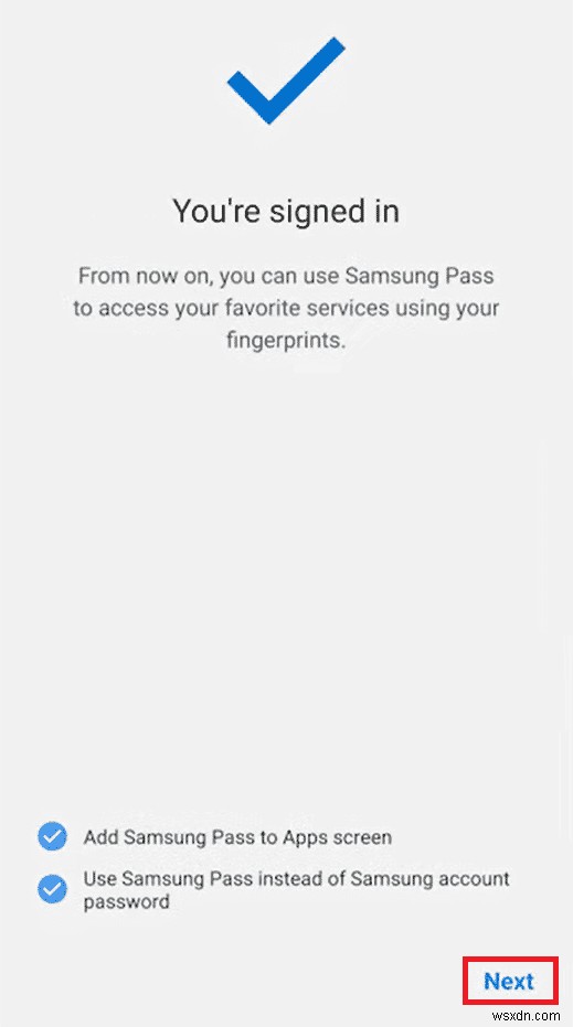 วิธีรับ Samsung Password Manager