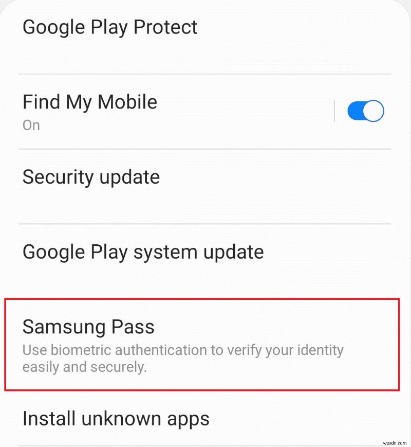 วิธีรับ Samsung Password Manager