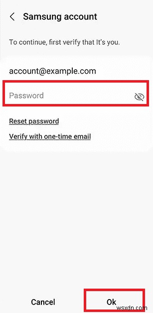 วิธีรับ Samsung Password Manager