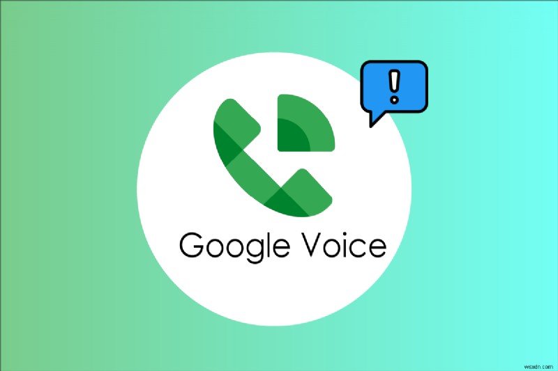 แก้ไข Google Voice เราไม่สามารถโทรหาคุณได้