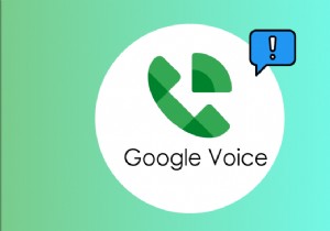 แก้ไข Google Voice เราไม่สามารถโทรหาคุณได้