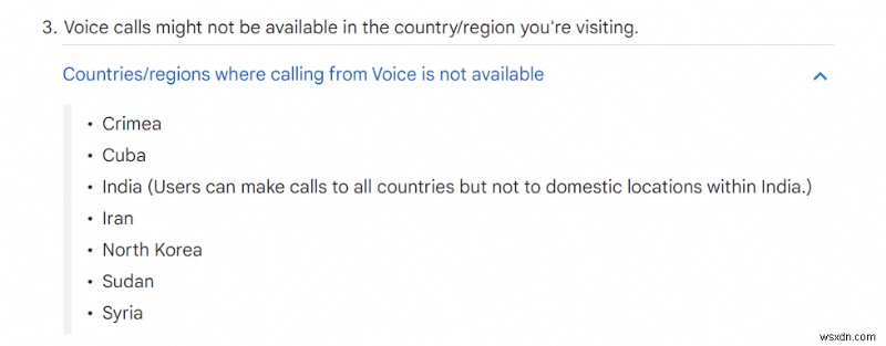 แก้ไข Google Voice เราไม่สามารถโทรหาคุณได้