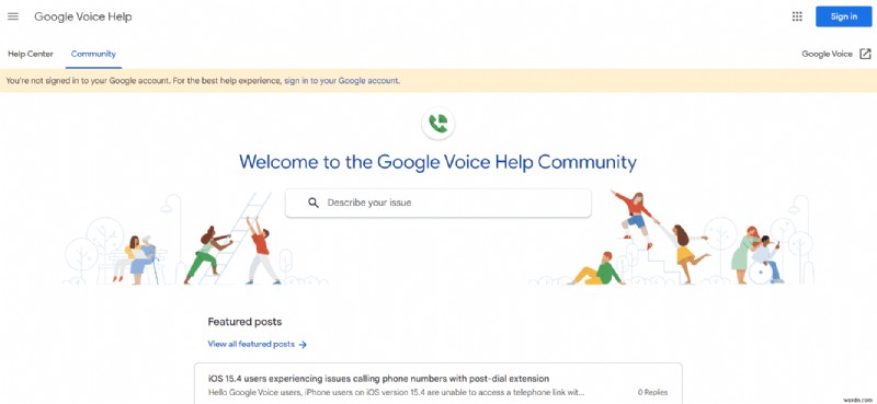 แก้ไข Google Voice เราไม่สามารถโทรหาคุณได้