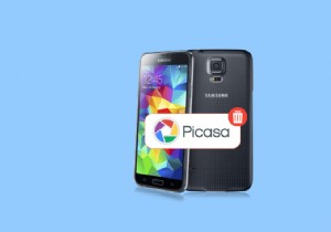 วิธีกำจัด Picasa บน Samsung Galaxy S5