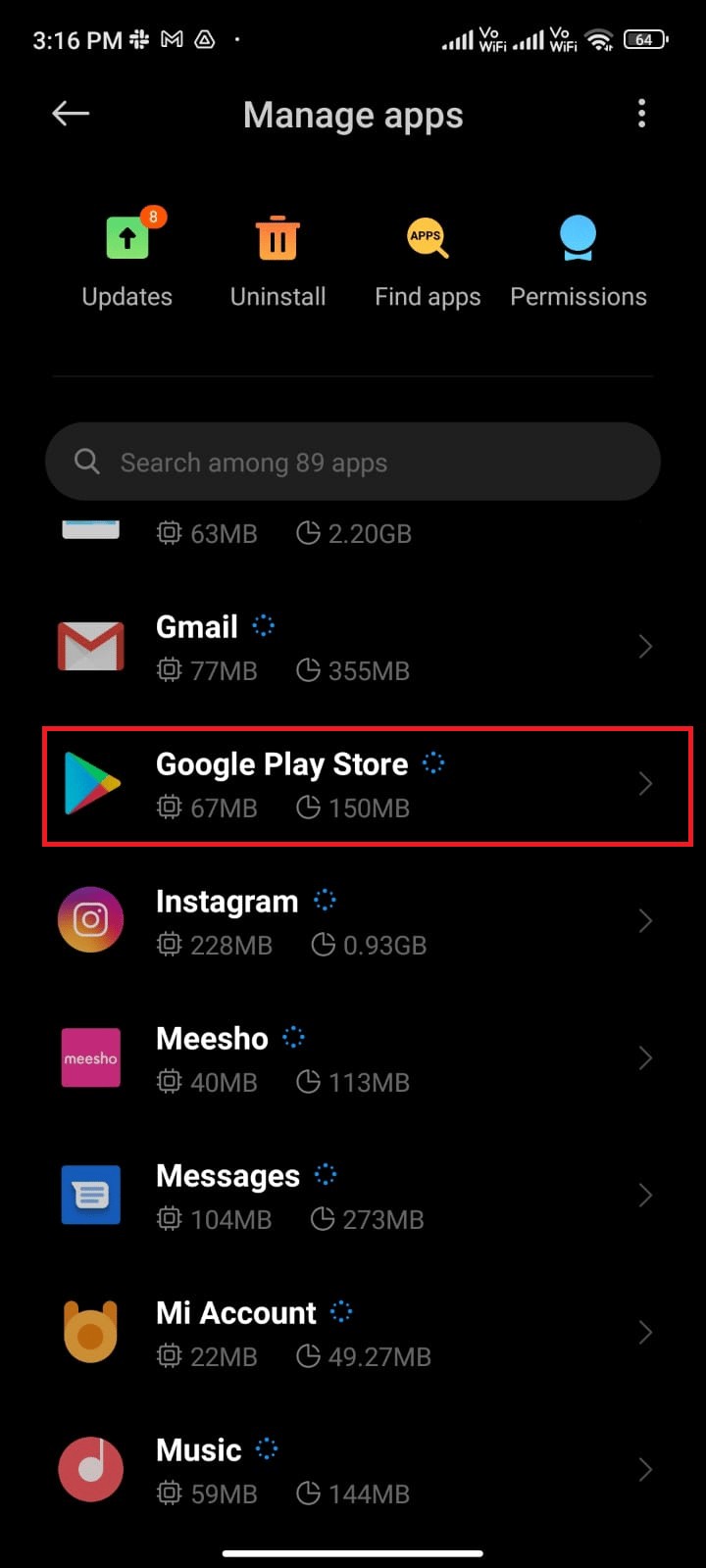 แก้ไขข้อผิดพลาด Google Play Store ในการตรวจสอบการอัปเดต