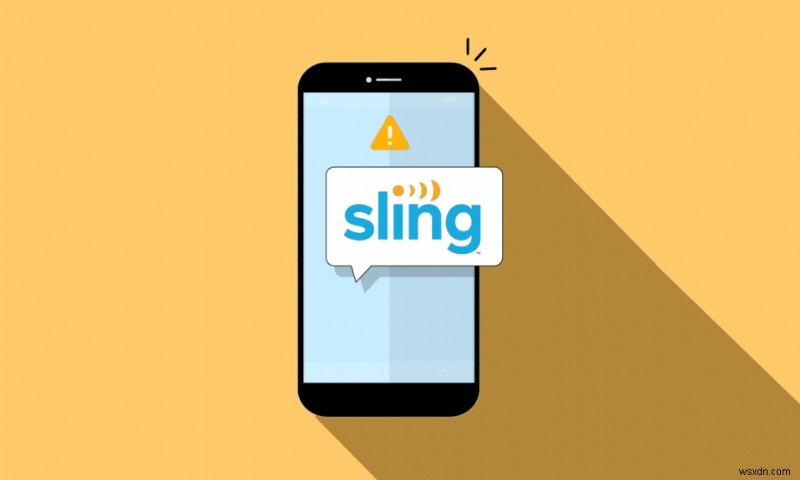 แก้ไข Sling TV บน Android