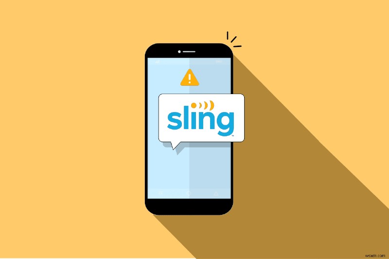 แก้ไข Sling TV บน Android