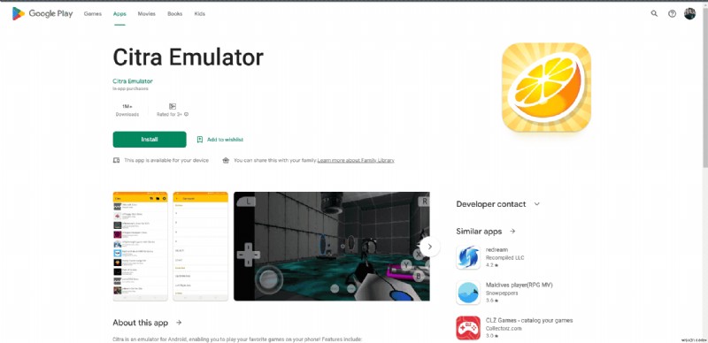 11 สุดยอด 3D Emulator ดาวน์โหลดสำหรับ Android APK